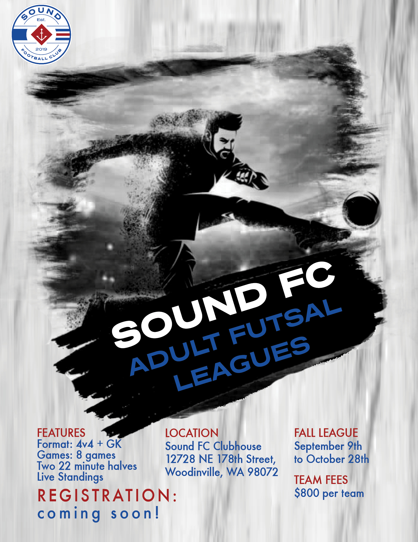 Adult Futsal - Sound FC